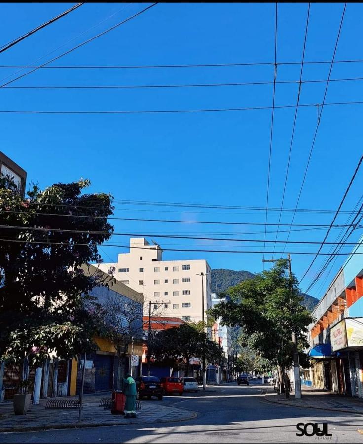 Apartamento Inteiro Em Peruibe No Centro, Prox A Praia Dış mekan fotoğraf